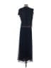 Jkara 100% Polyester Blue Cocktail Dress Size 12 (petite) - photo 2