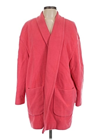 Escada by Margaretha Ley Wool Coat (view 1)