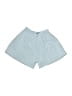 Unbranded 100% Polyester Solid Blue Shorts Size 5 - photo 1