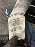 Adidas Blue Track Pants Size 5 - photo 4