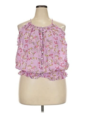 Unique Vintage Sleeveless Blouse (view 1)