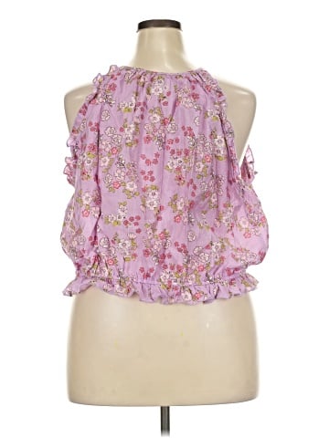 Unique Vintage Sleeveless Blouse (view 2)