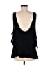 South Moon Under Black Sleeveless Top Size M - photo 2