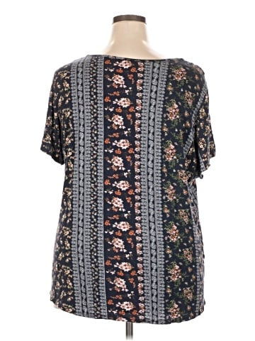 Como Vintage Short Sleeve Blouse (view 2)