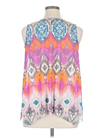INC International Concepts Sleeveless Blouse (view 2)