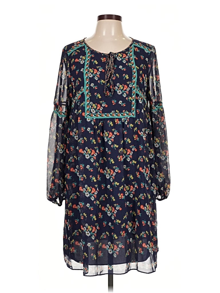 Pre-owned Sophie Max Casual Dress In Blue