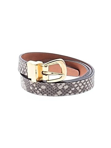 MICHAEL Michael Kors Leather Belt (view 1)