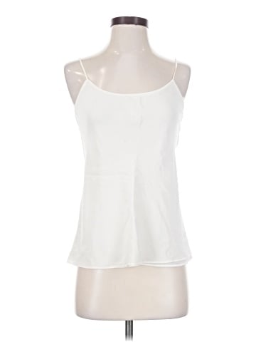 Club Monaco Sleeveless Silk Top (view 1)