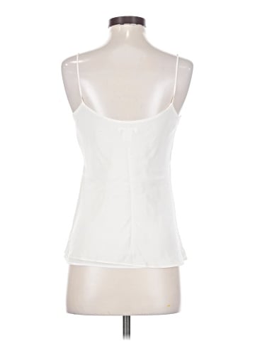 Club Monaco Sleeveless Silk Top (view 2)
