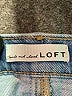 Ann Taylor LOFT Chevron-herringbone Blue Jeans Size 2 - photo 7