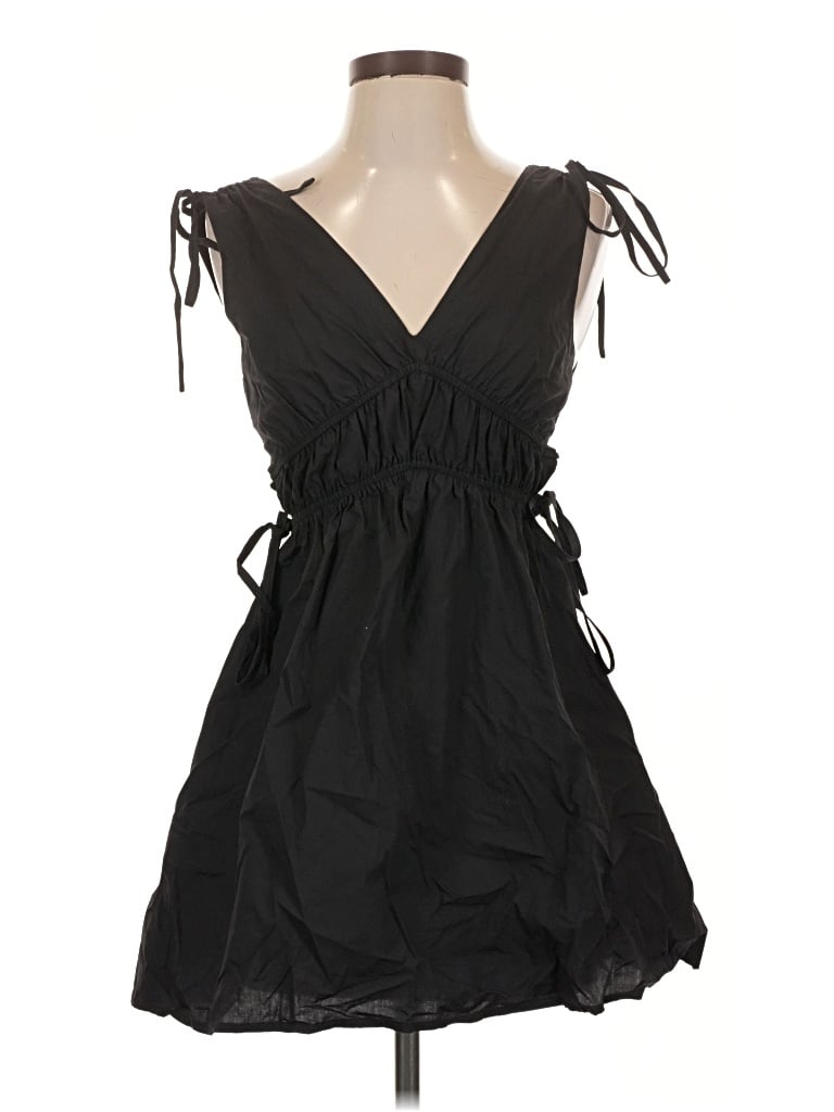 Pre-owned Whiteroom+cactus Cocktail Dress In Black