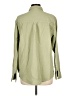 Universal Thread 100% Cotton Solid Green Long Sleeve Button-Down Shirt Size L - photo 2