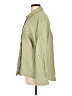 Universal Thread 100% Cotton Solid Green Long Sleeve Button-Down Shirt Size L - photo 5