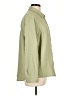 Universal Thread 100% Cotton Solid Green Long Sleeve Button-Down Shirt Size L - photo 4