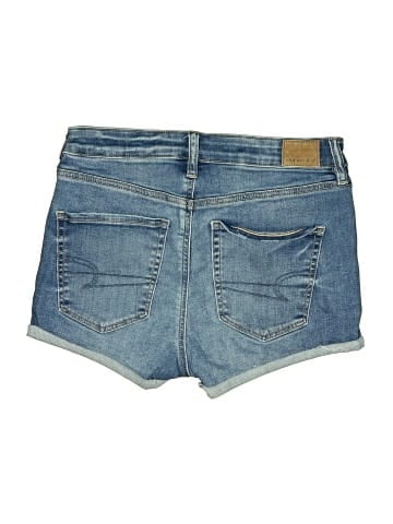 American Eagle Outfitters Denim Shorts (view 2)