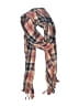 Unbranded Plaid Orange Scarf One size - photo 1