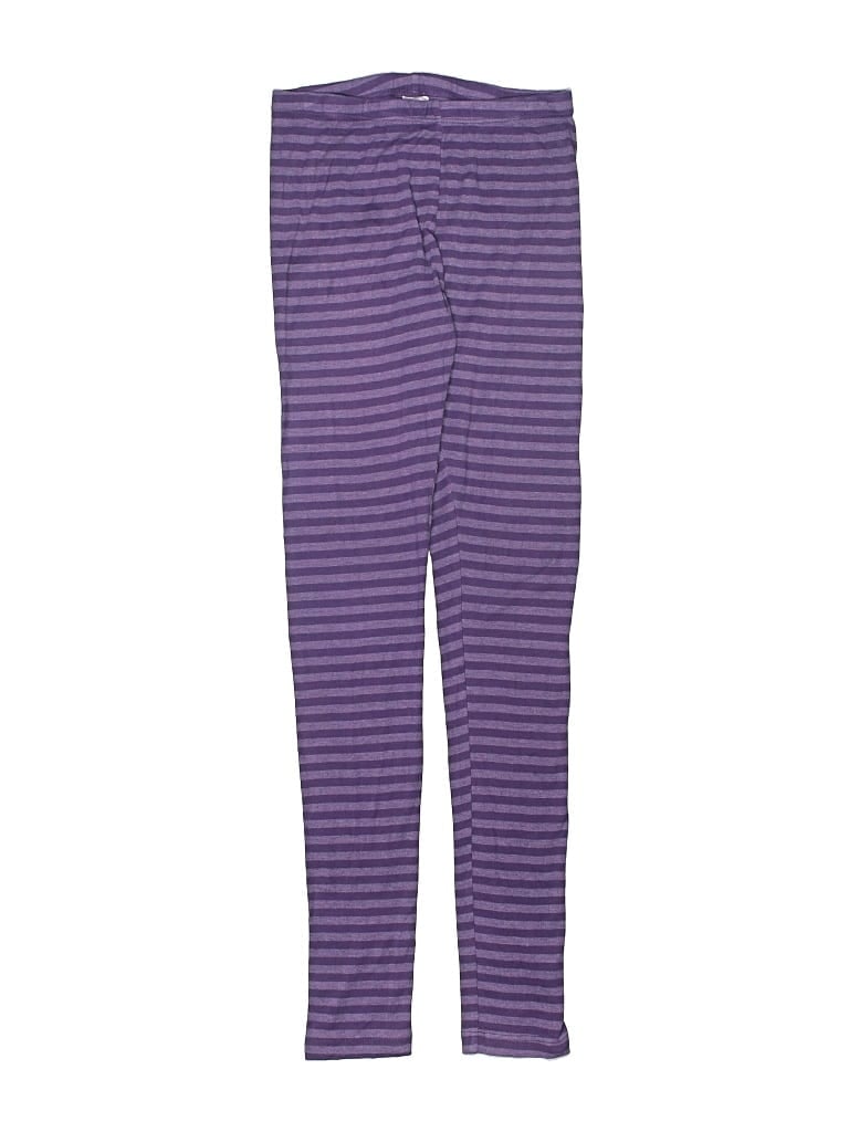Pre-owned City Threads Kids' Leggings In Purple
