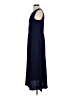 North Style Solid Blue Casual Dress Size S - photo 5