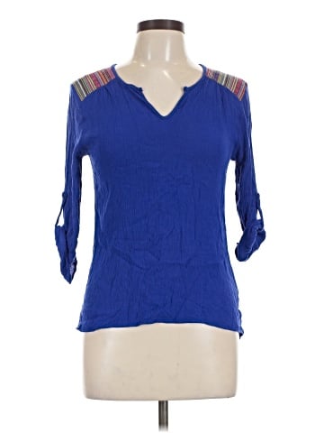 Moa Moa 3/4 Sleeve Top (view 1)