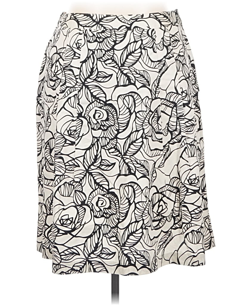 212 Collection Formal Skirt In Ivory