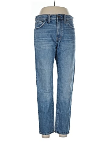 Madewell Relaxed Taper Jeans in Marcey Wash (view 1)