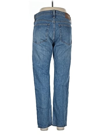 Madewell Relaxed Taper Jeans in Marcey Wash (view 2)