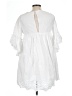 Zara Basic White Casual Dress Size M - photo 2