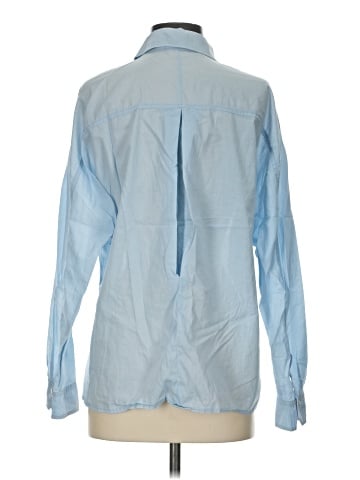 Vince. Long Sleeve Button-Down Shirt (view 2)