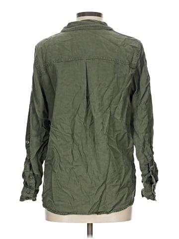 CALVIN KLEIN JEANS Long Sleeve Button-Down Shirt (view 2)