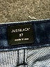 Just Black Solid Blue Jeans Size 27 waist - photo 7