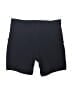 Athleta Solid Black Athletic Shorts Size L - photo 1