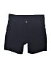 Athleta Solid Black Athletic Shorts Size L - photo 2
