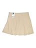 IZOD Solid Tan Skort Size 12 - photo 2