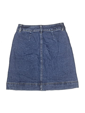 Ann Taylor LOFT Outlet Denim Skirt (view 2)