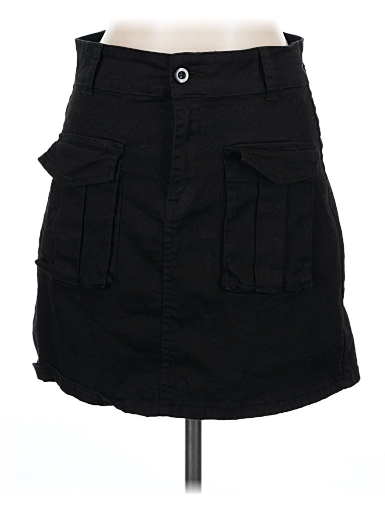 Pre-owned Blakeley Casual Skirt In Black