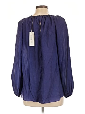 Rebecca Taylor 3/4 Sleeve Silk Top (view 2)