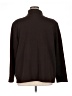 Allison Daley 100% Polyester Stars Brown Track Jacket Size 1X - photo 2