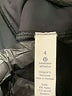 Lululemon Athletica Solid Black Active Pants Size 4 - photo 7