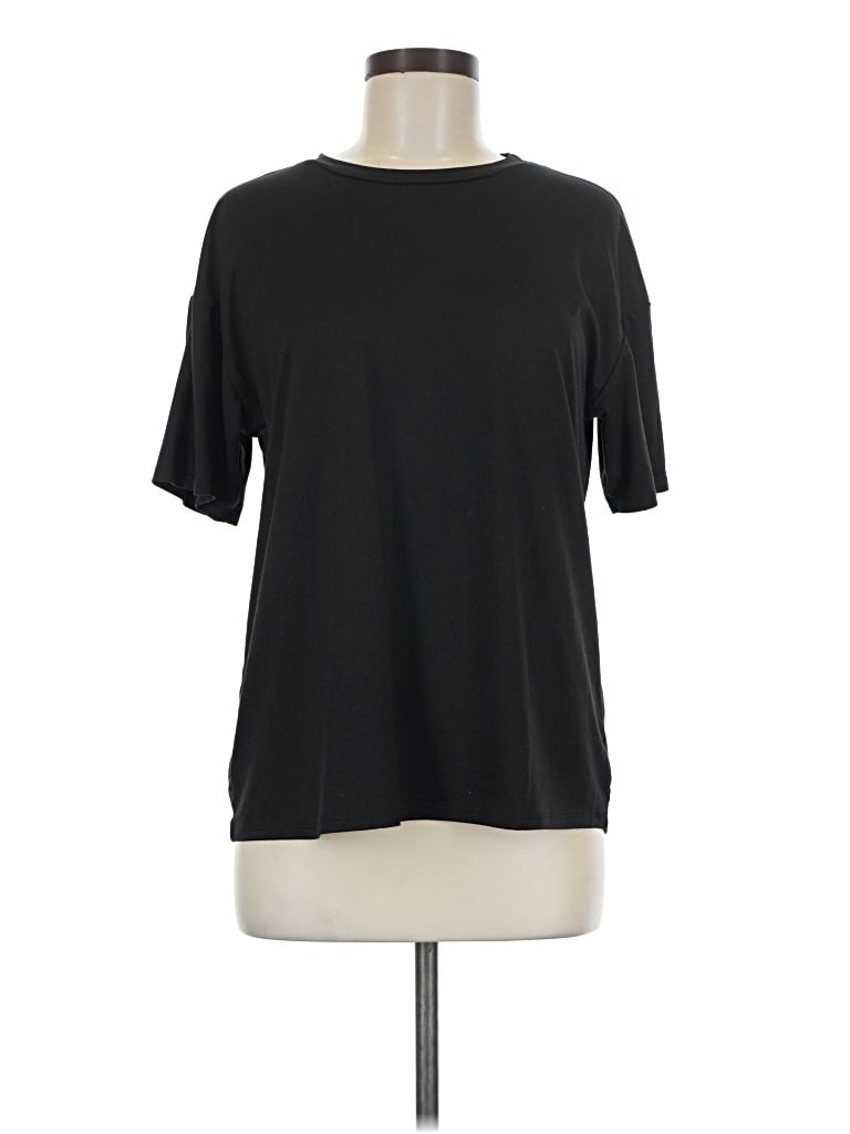 Pre-owned Love J Short Sleeve T-shirt In Black