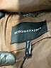 BCBGMAXAZRIA 100% Polyurethane Brown Snow Jacket Size L - photo 6