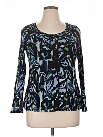 Axcess 3/4 Sleeve Top (view 1)