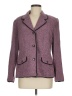 Sag Harbor Tweed Purple Blazer Size 8 - photo 1