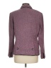 Sag Harbor Tweed Purple Blazer Size 8 - photo 2