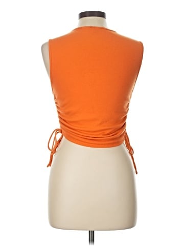 Papaya Sleeveless Top (view 2)