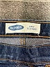 Old Navy Solid Blue Jeans Size 6 - 7 - photo 3
