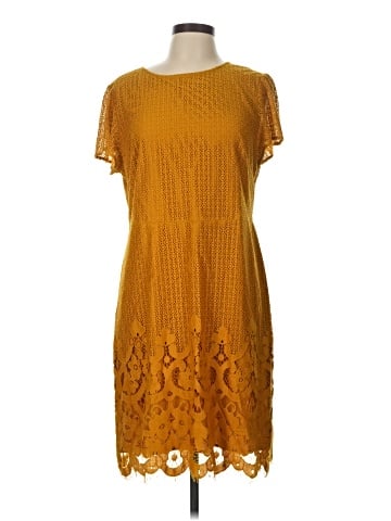 Ann Taylor LOFT Outlet Casual Dress (view 1)