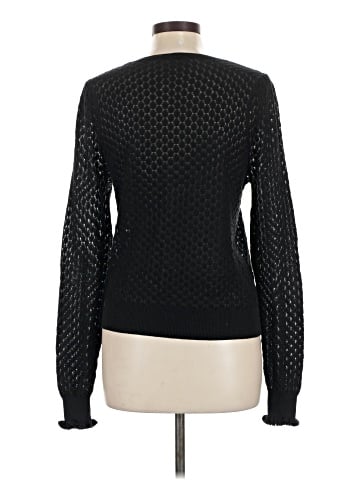 Autumn Cashmere Pullover Sweater (view 2)