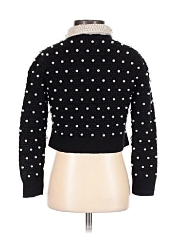 Alice + Olivia Wool Cardigan (view 2)