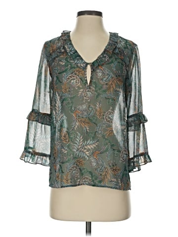 Daniel Rainn 3/4 Sleeve T-Shirt (view 1)