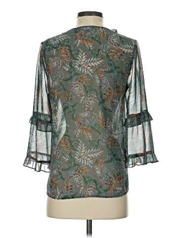 Daniel Rainn 3/4 Sleeve T-Shirt (view 2)